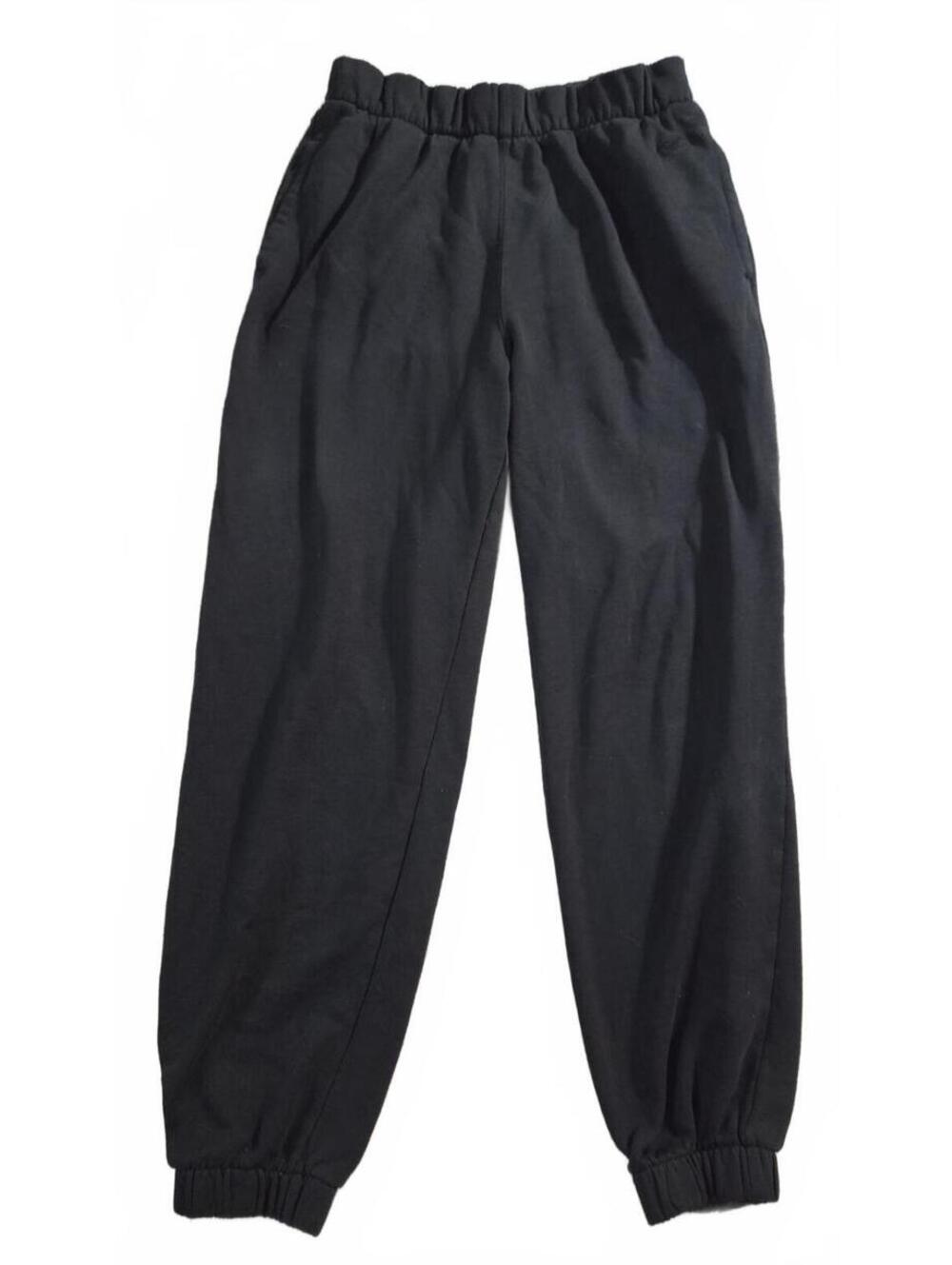 Hollister Adjustable-Rise Black Sweatpants Size Small